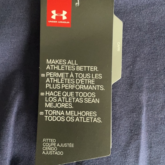 NWT Under Armour Capri pants medium - Picture 2 of 5